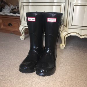 Brand new. Never worn hunter boots